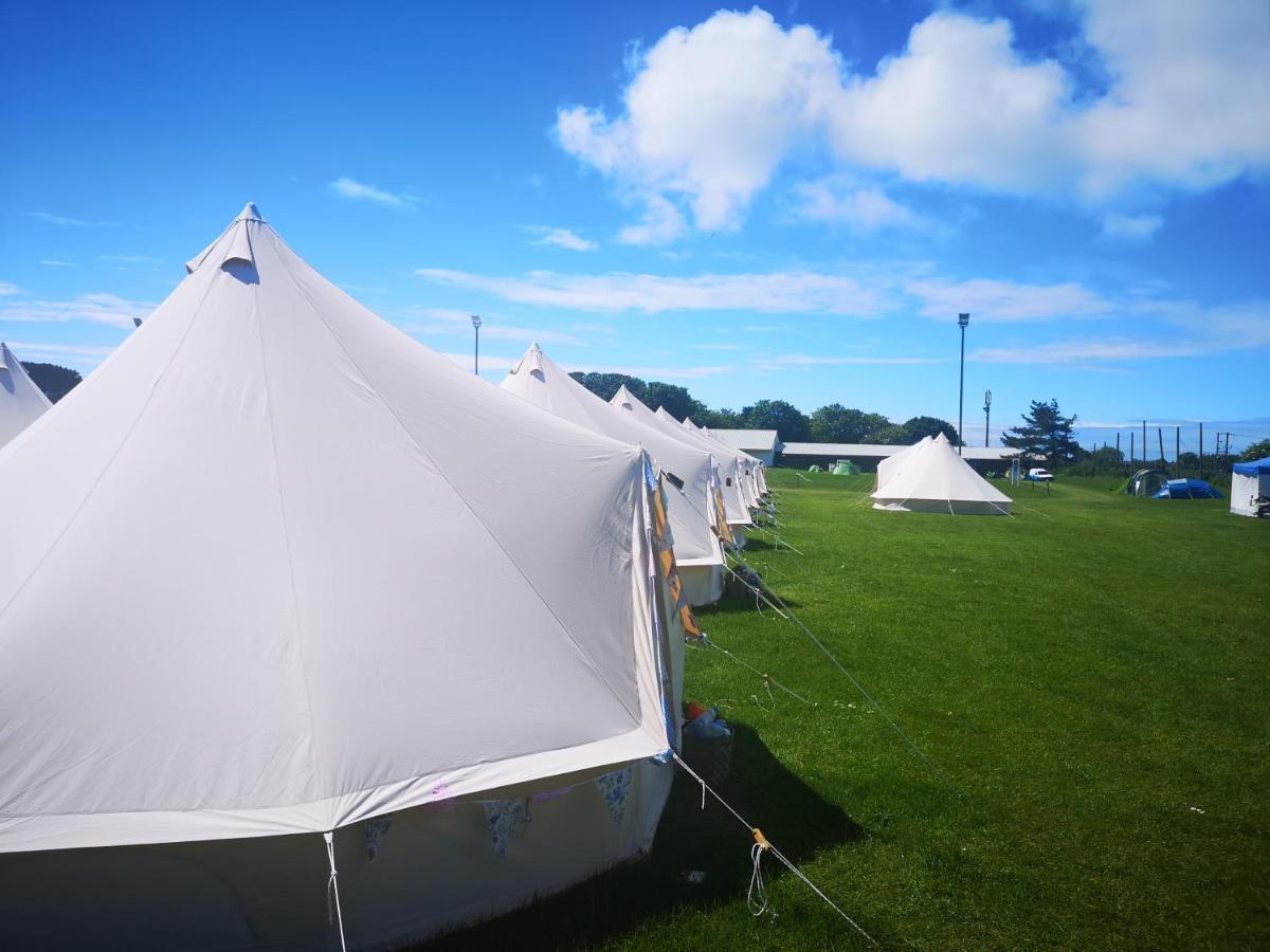 Nine Yards Bell Tents At The Tt - Каслтаун Екстер'єр фото