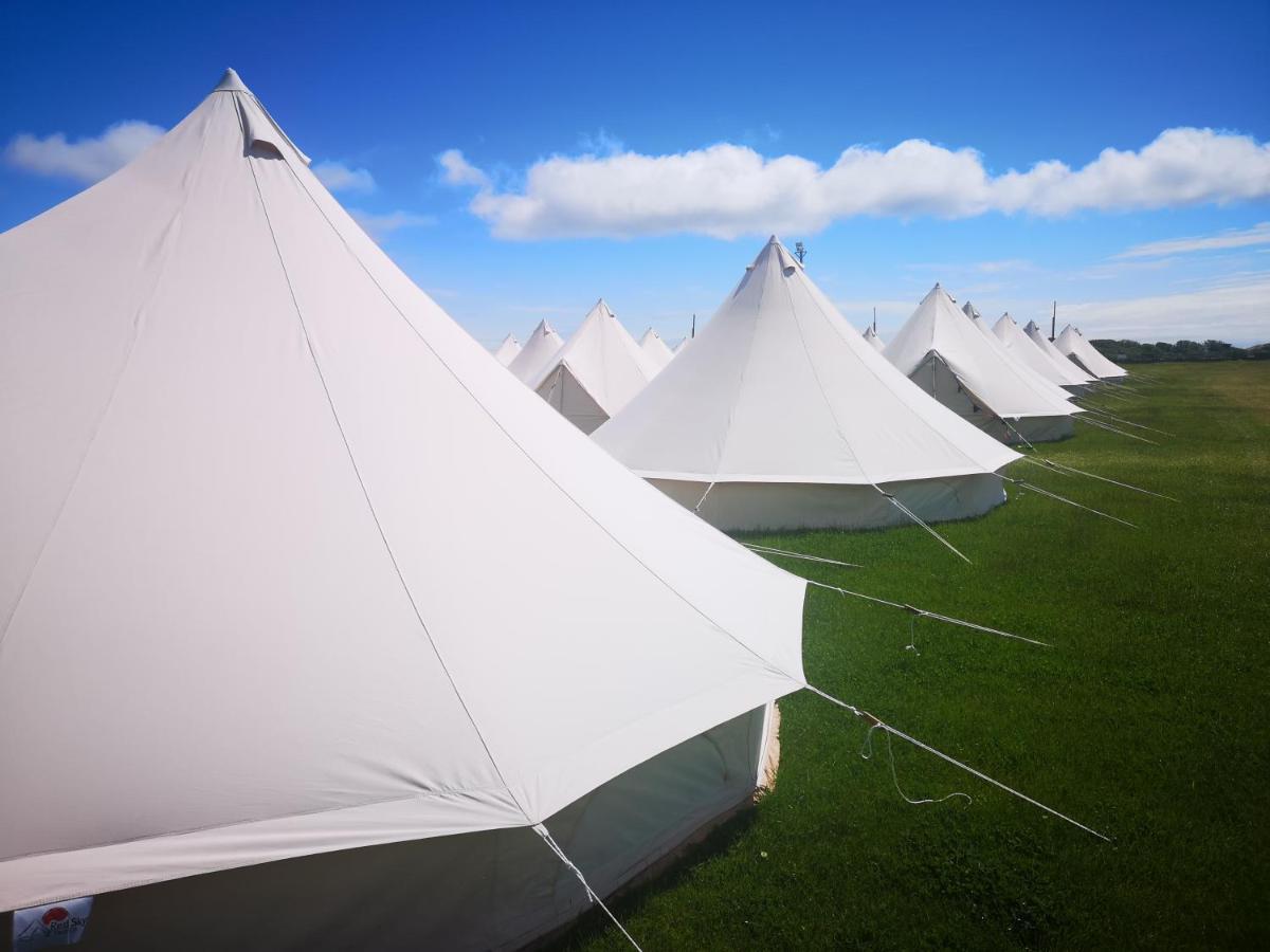 Nine Yards Bell Tents At The Tt - Каслтаун Екстер'єр фото