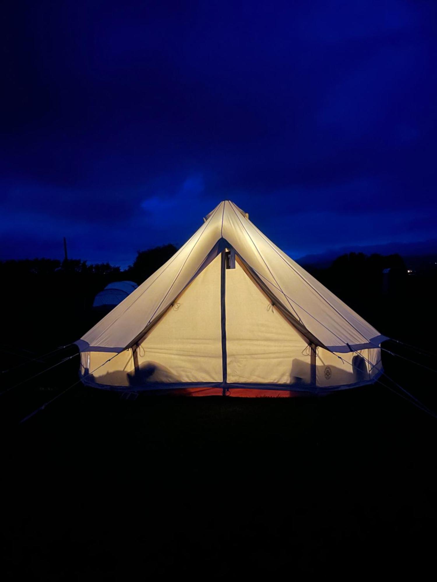 Nine Yards Bell Tents At The Tt - Каслтаун Екстер'єр фото