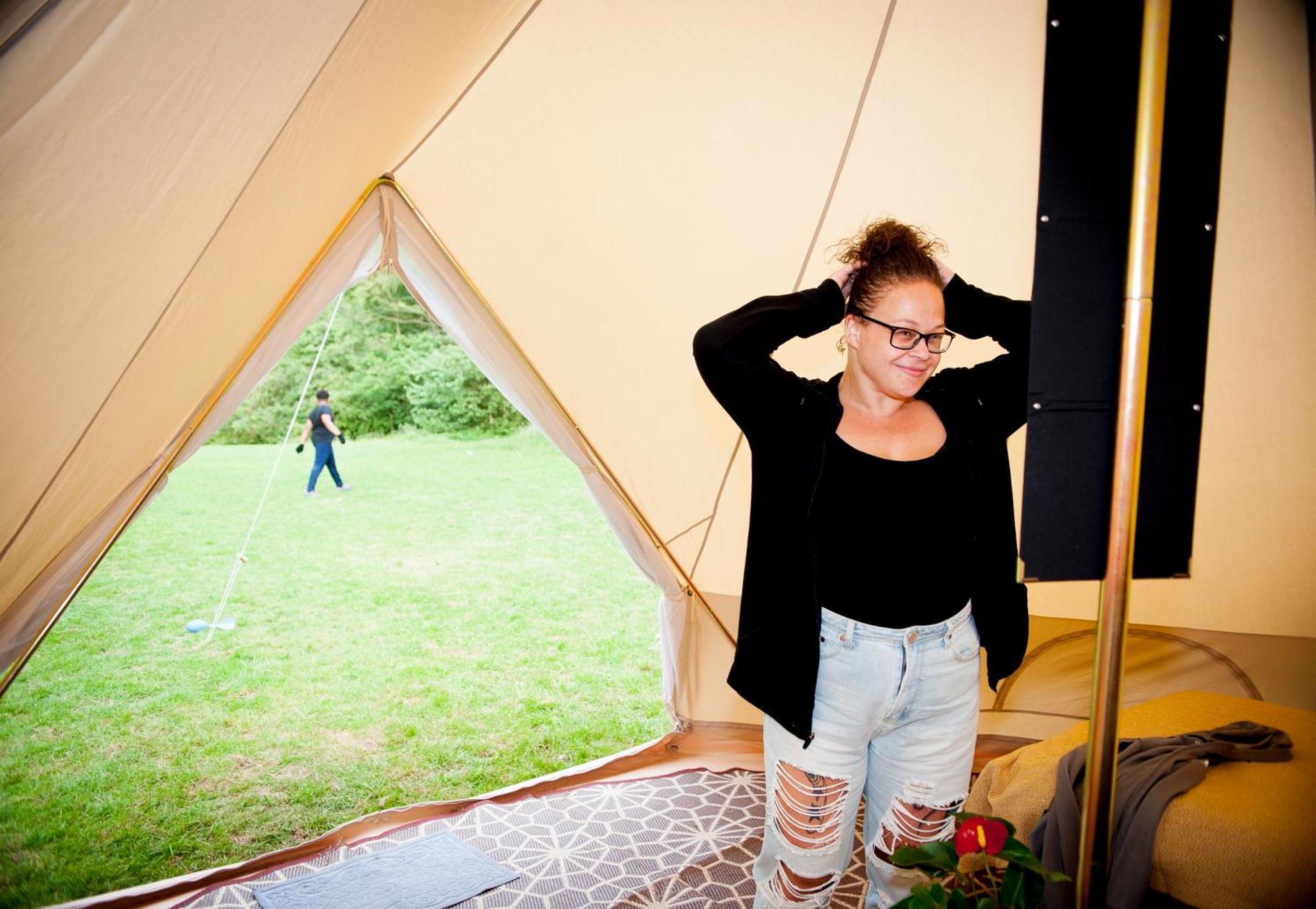 Nine Yards Bell Tents At The Tt - Каслтаун Екстер'єр фото