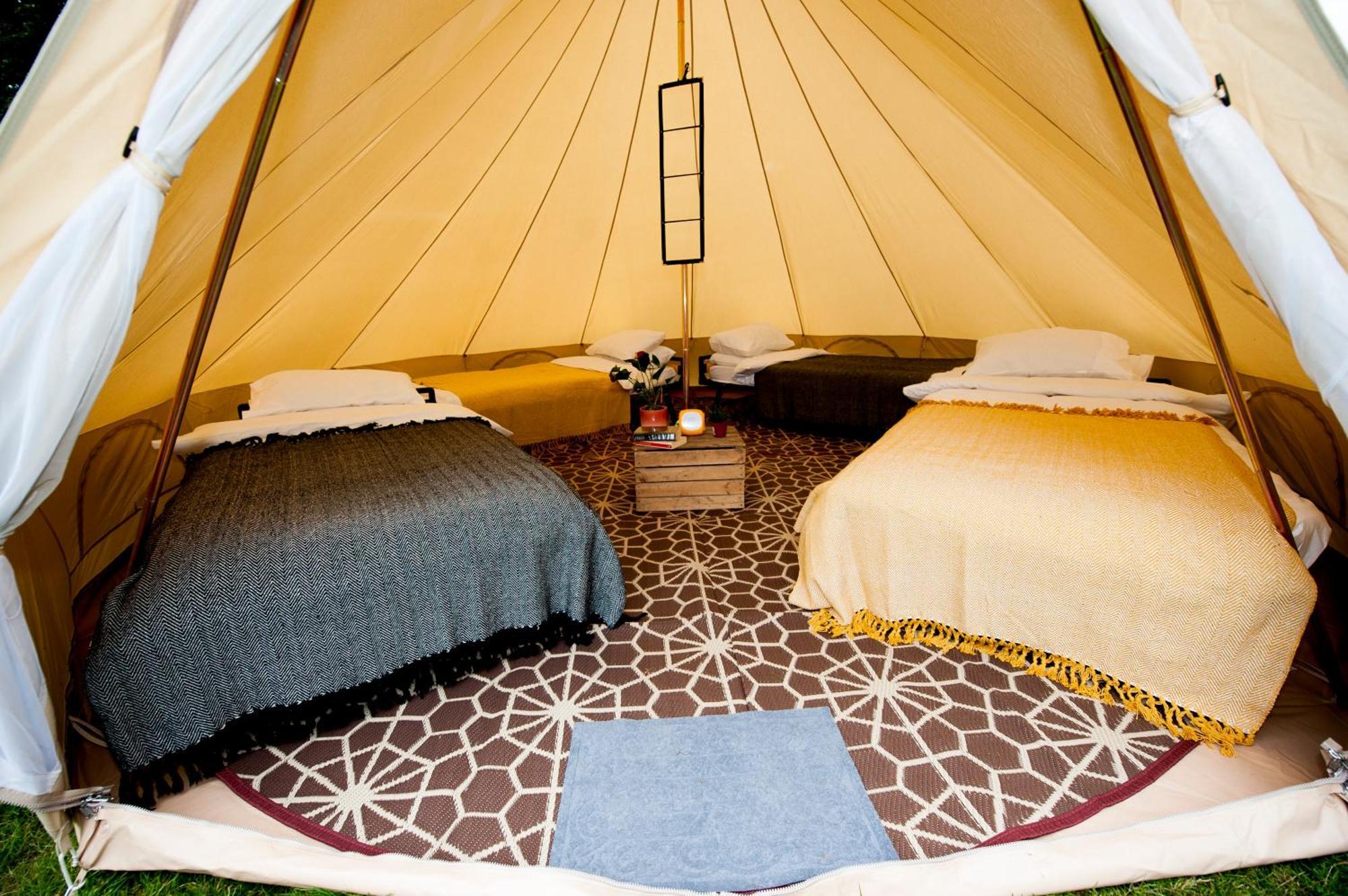 Nine Yards Bell Tents At The Tt - Каслтаун Екстер'єр фото
