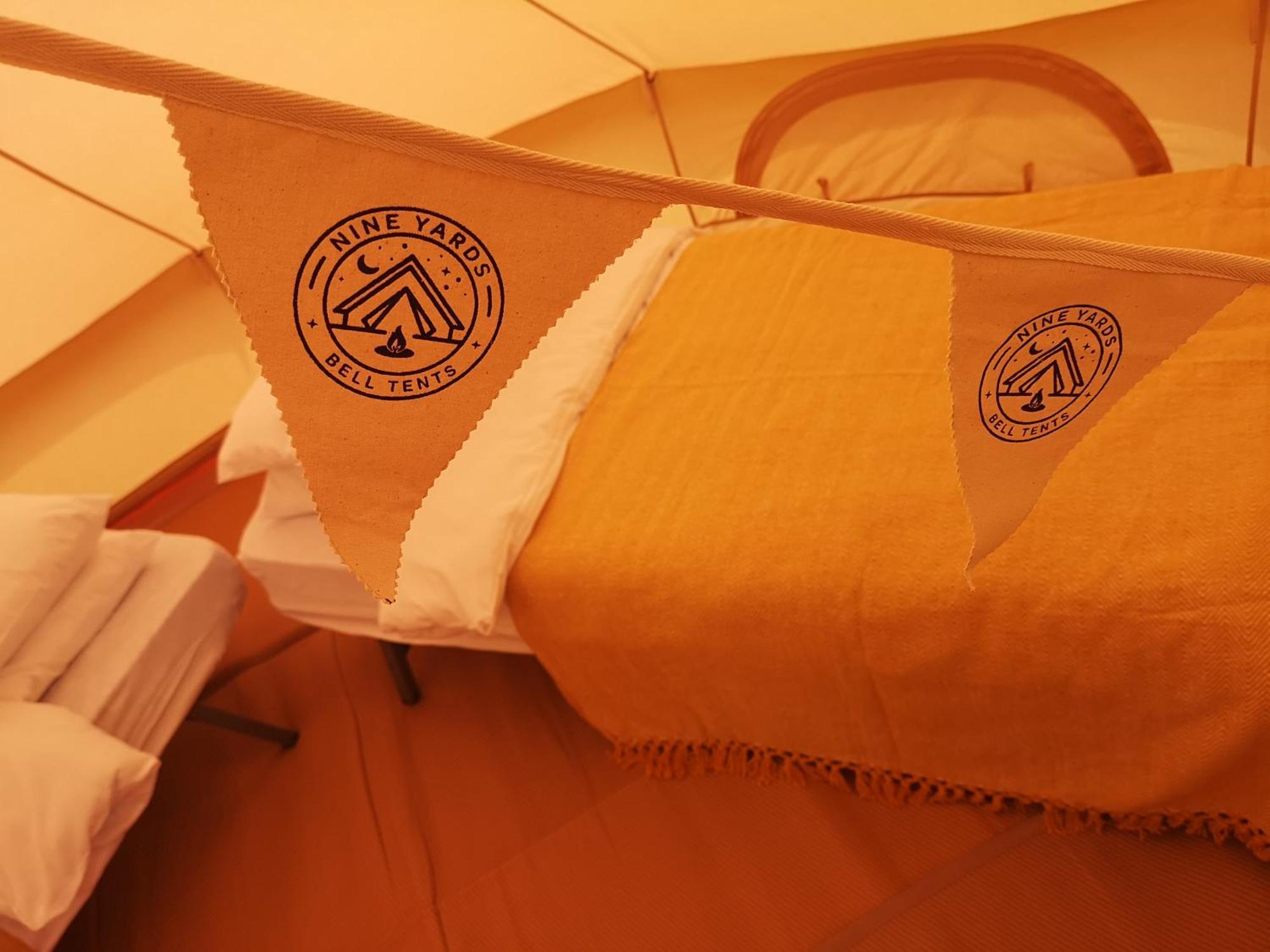 Nine Yards Bell Tents At The Tt - Каслтаун Екстер'єр фото