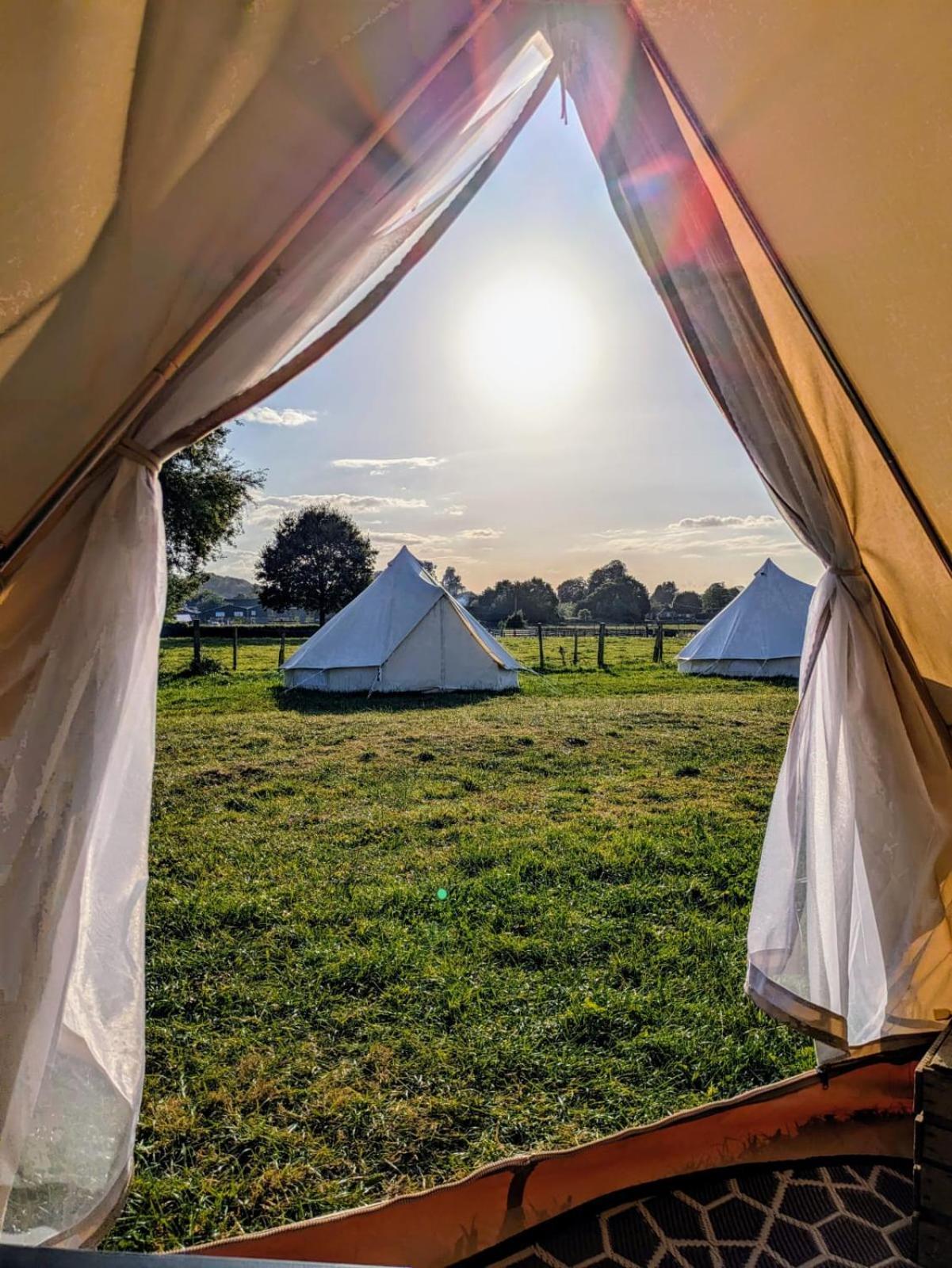 Nine Yards Bell Tents At The Tt - Каслтаун Екстер'єр фото