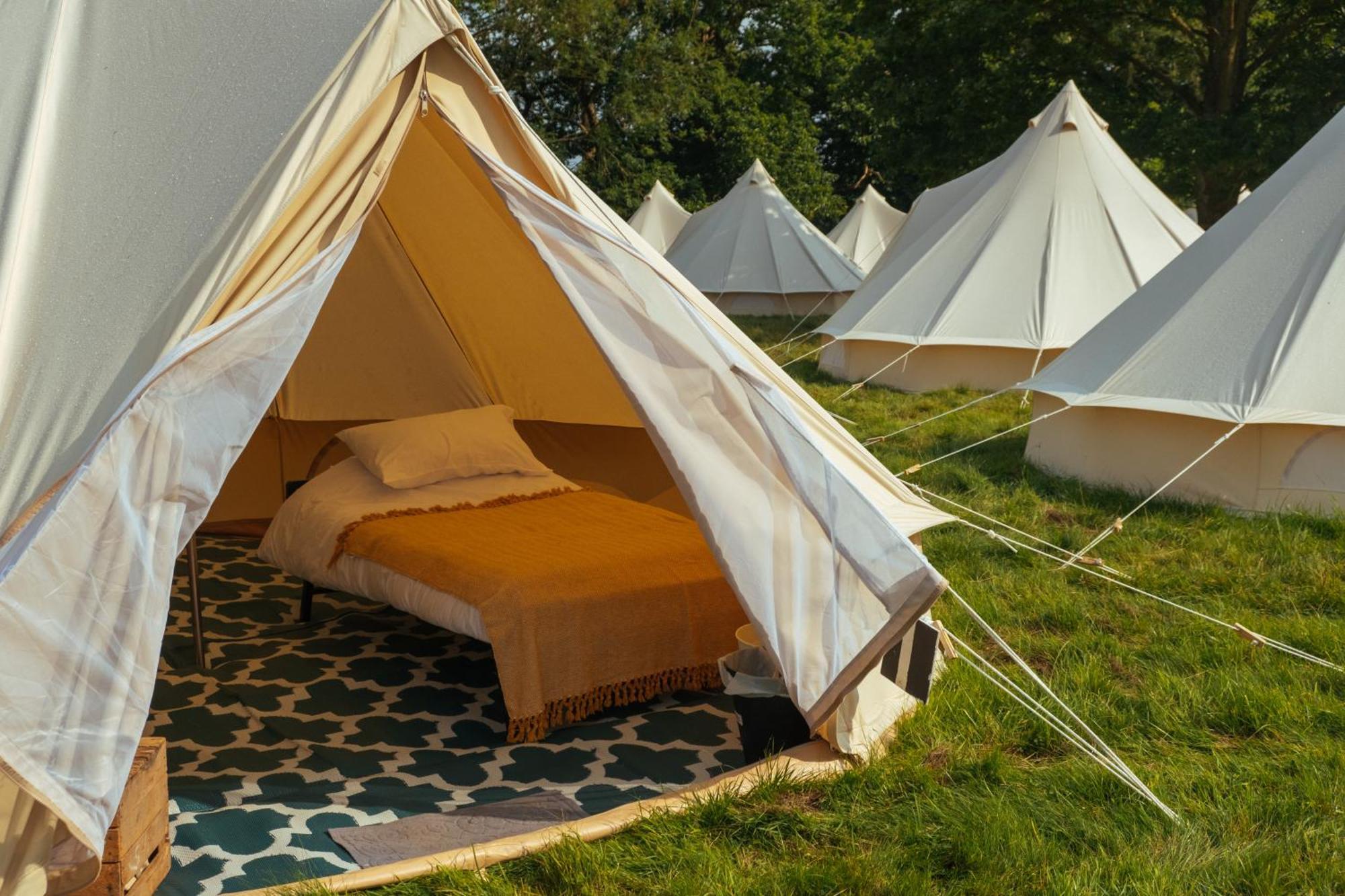 Nine Yards Bell Tents At The Tt - Каслтаун Екстер'єр фото