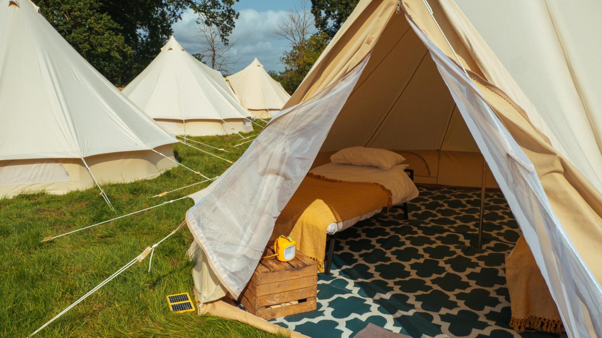 Nine Yards Bell Tents At The Tt - Каслтаун Екстер'єр фото