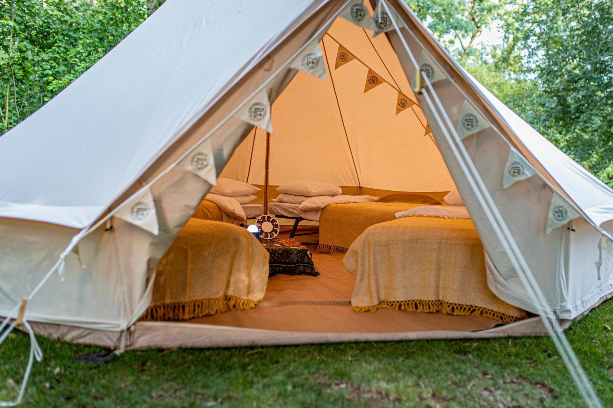 Nine Yards Bell Tents At The Tt - Каслтаун Екстер'єр фото