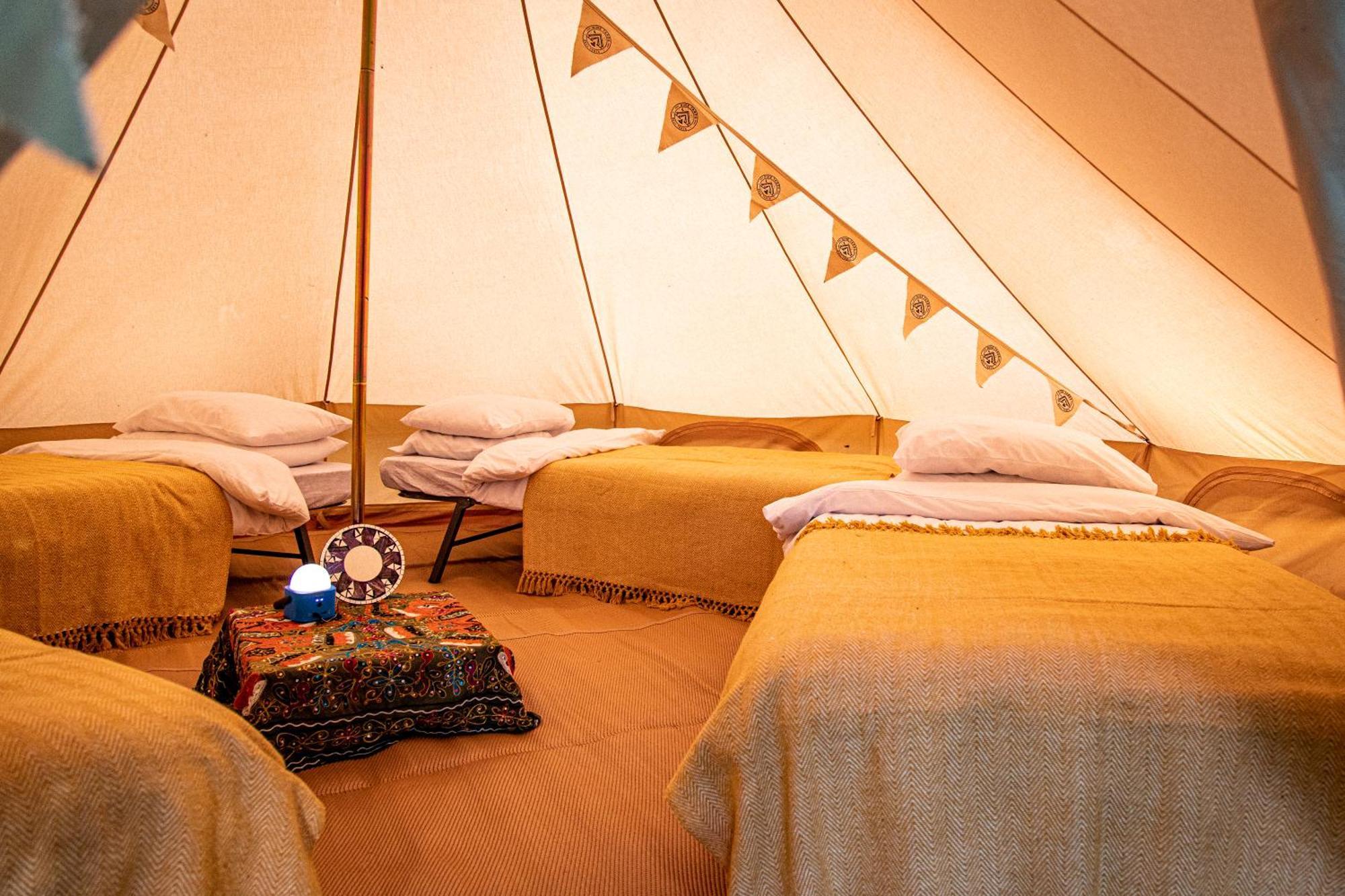Nine Yards Bell Tents At The Tt - Каслтаун Екстер'єр фото
